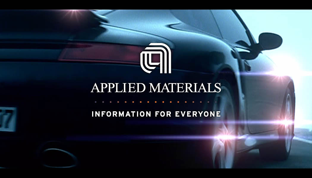 Closing frame from Applied Materials television commercial created by BigMouth