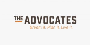 BigMouth developed the name and the logo design for The Advocates, a Houston wealth management firm